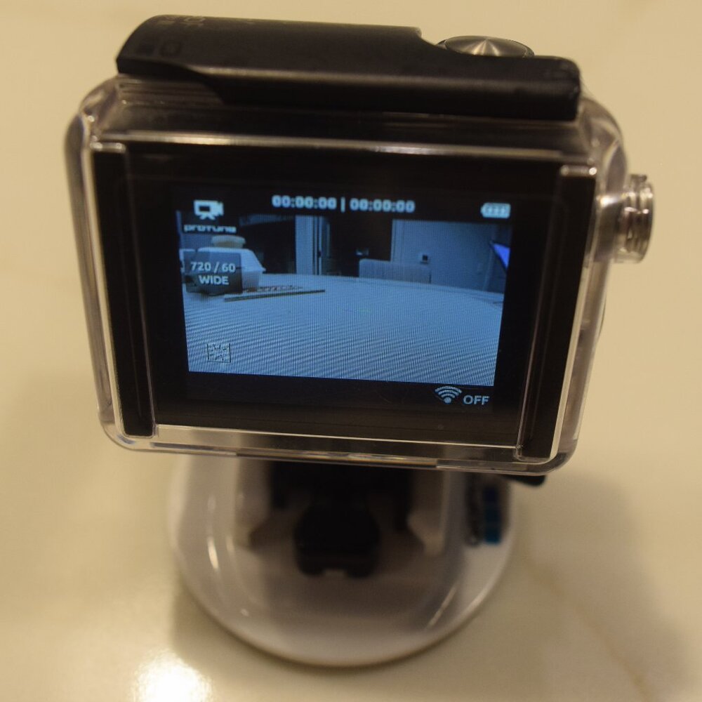 GoPro Hero 3+ (Black Edition) + Official GoPro LCD TOUCH Screen Display